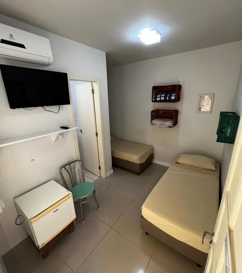 Pousada Morada Das Nacoes Balneário Camboriú Brazílie